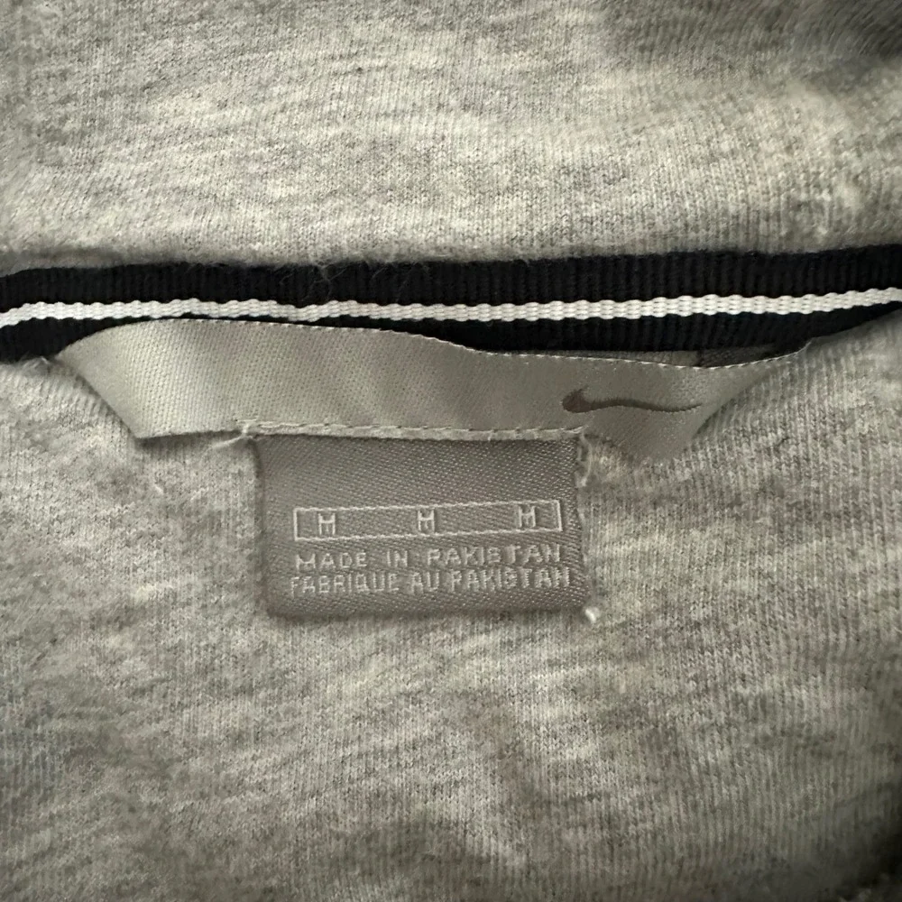 Nike Mens Gray Arched Logo Fleece Pullover Hoodie Sweatshirt Medium F20307STY